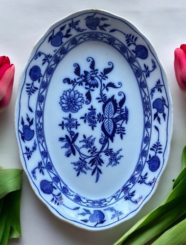 Antique blue meissen - ls&s,