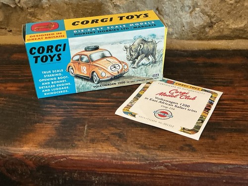 Corgi 256 volkswagen - 256,