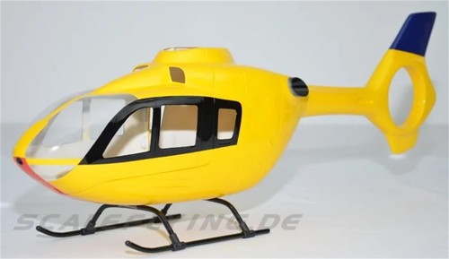 Roban 450 size - ec-135, blue
