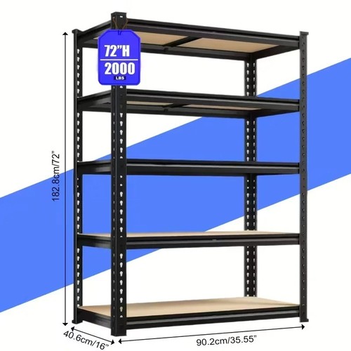 Tier heavy duty metal - 5-tier,