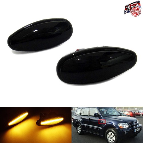 Black side indicator led - side,