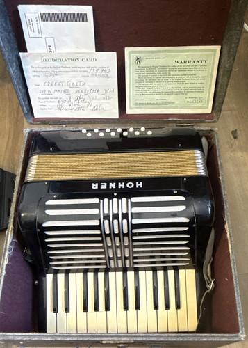 German hohner 312 black - german,