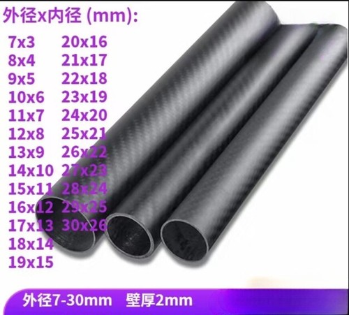 2pcs 30mm thick 2mm - 2pcs, 7-30mm(od)