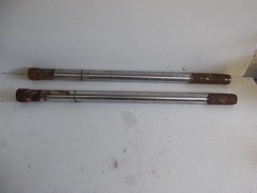 Suzuki a100 forks - forks, old