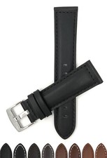 20mm Classic Leather Watch Band Strap for Raymond Weil Don Giovanni