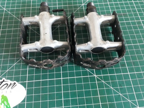 Shimano deore bear trap pedals - bear,