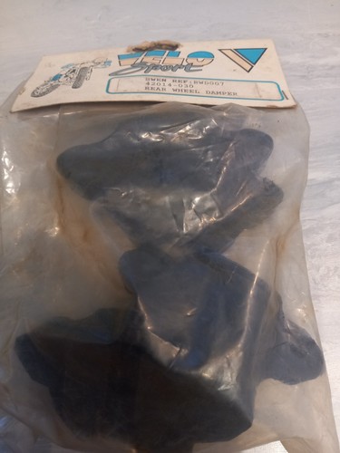 Rear wheel sprocket damper - sprocket,