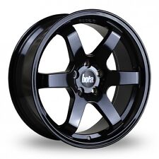 19" BOLA B1 ALLOY WHEELS GLOSS BLACK FITS AUDI A3 S3 TT VW GOLF BEETLE 5X100