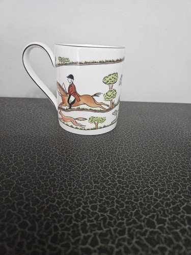 Wedgwood hunting scenes mug - scenes,
