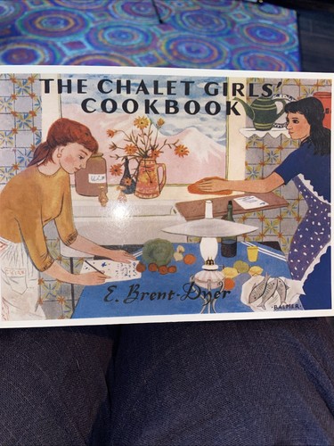 The chalet girls cook - the, by