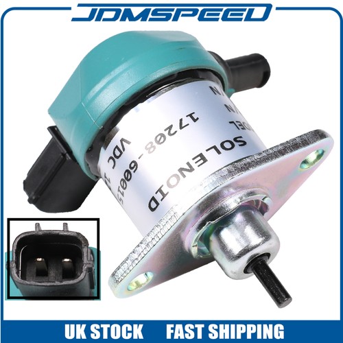 Fuel stop control - fuel, solenoid