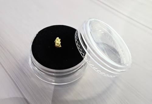15g natural gold nugget - gold, –