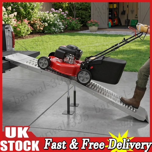 Vehicle loading ramp - loading,