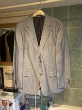 Men's Zara Elegant Linen Grey