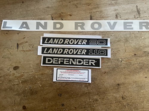 Landrover defender badge - defender,