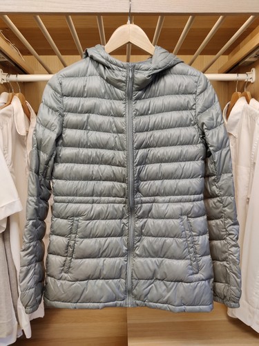 Uniqlo coat jacket xsmall grey - uniqlo,