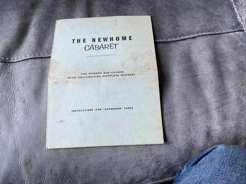The newhome cabaret - the,