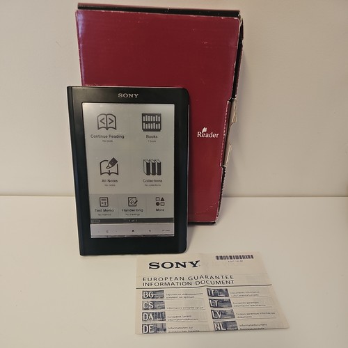 Sony prs 600 - prs-600, e-reader