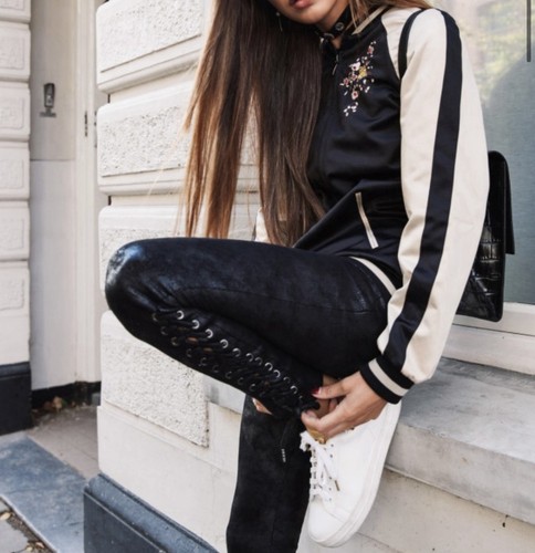 Women bomber jacket black - women’s,