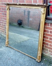 Regency antique overmantle