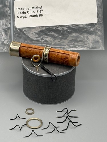 Bamboo fly rod component - rod,