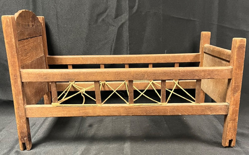 Baby doll cradle wooden crib - cradle,