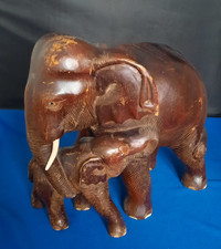 Large Wooden  Sculpture