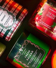 NEW‼️2025 🎄 Bath And Body Works ☃️ 3 Wick Candle 🎅🏻 Winter Christmas