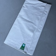 Genuine French Vosges Metis Linen Sheet King Size Unused with Label 