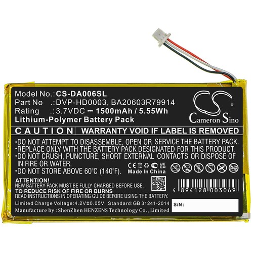 Battery for creative zen - battery,