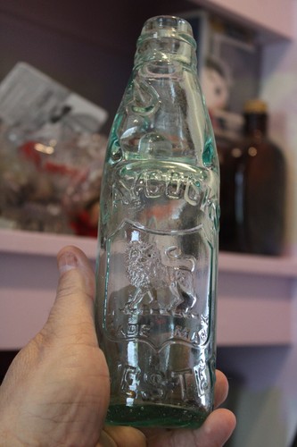 Antique blue chester - antique,, 9'',
