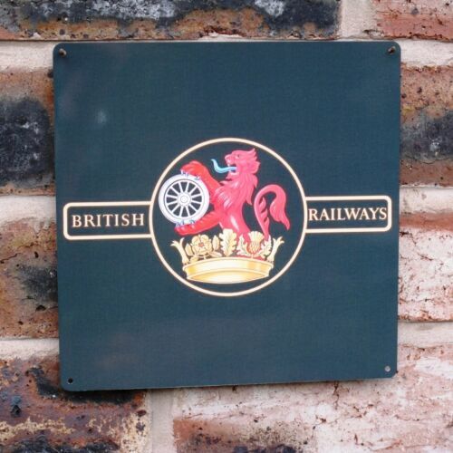 British rail lion crown - rail,