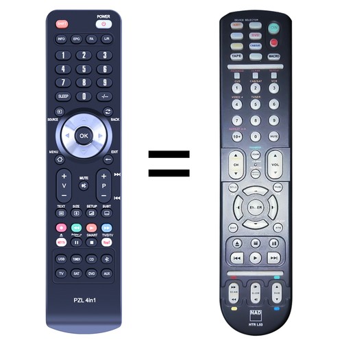 New replacemet remote - remote, control