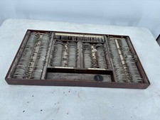 1940's American Optical Youth Trial Lens Set in Case Optician Optometrist
