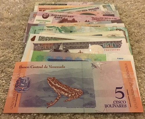 Worldwide banknote collection - worldwide,
