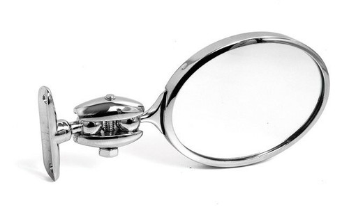 Oval desmo windscreen post - desmo,