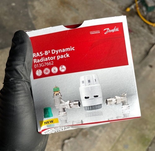 Danfoss trv twin pack ras - twin, ras-b2