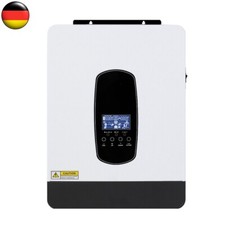 3200W 24V Solar Hybrid Inverter Off Grid Pure Sine Wave MPPT 80A DC55~450V PV In