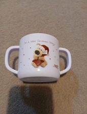 Baby Toddler Kids Boofle Plastic Christmas Cup Mug
