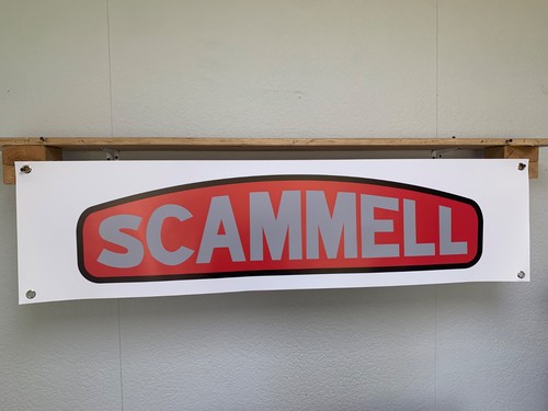 Scammell banner military - scammell,