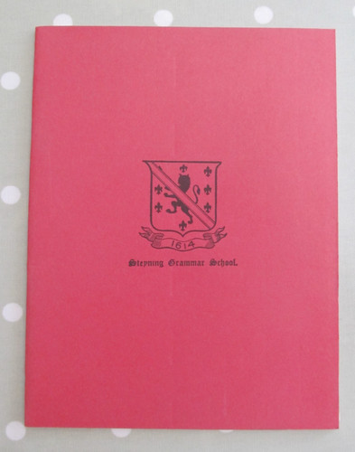 Vintage steyning grammar - vintage,