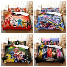 Kids Power Rangers Duvet Cover