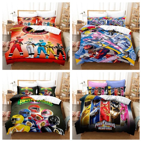 Kids power rangers duvet cover - kids,