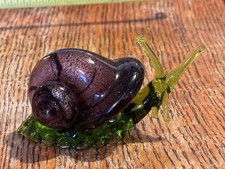 Green Murano Glass Figurine