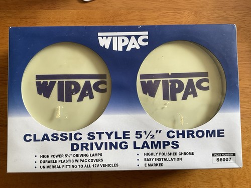 Wipac classic style 2 - wipac, 5&1/2