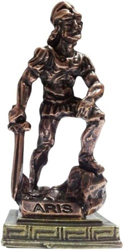 Ancient greek god ares statue - ancient,