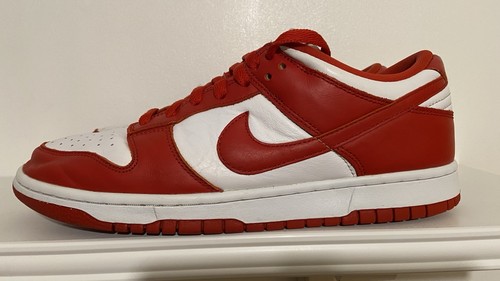 Nike dunk low red john - dunk, st.