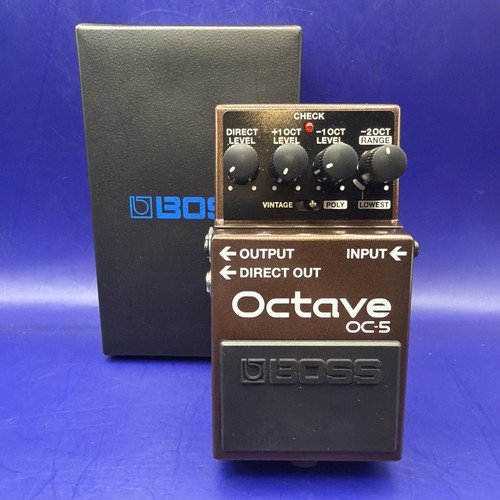 Boss octave guitar - oc-5,