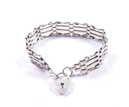 Vintage 1976 gate bracelet - gate,