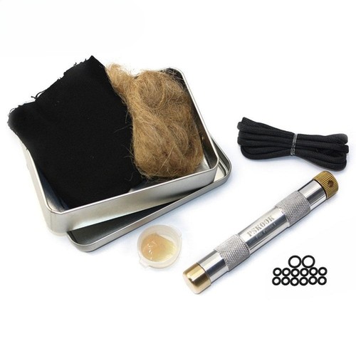 Brass fire piston kit - brass,